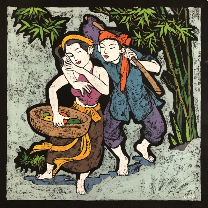 Nghiem Xuan Quang's paintings