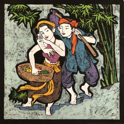 Nghiem Xuan Quang's paintings