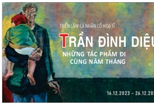 Atena tháng 11/2023. TRIỂN LÃM HOẠ SĨ TRẦN ĐÌNH DIỆU