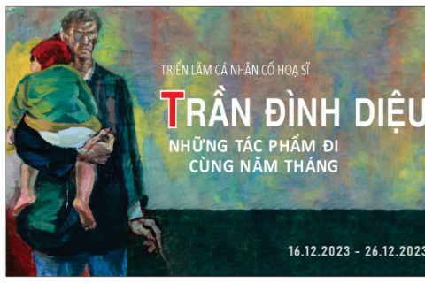 Atena tháng 11/2023. TRIỂN LÃM HOẠ SĨ TRẦN ĐÌNH DIỆU