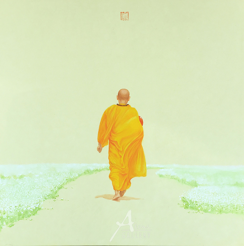 The monk